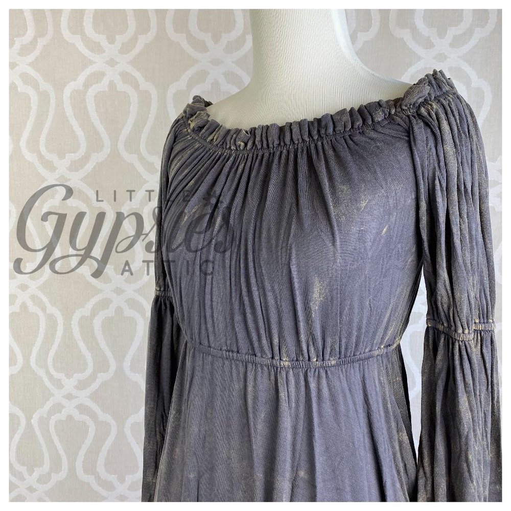 A'reve and' or Vogue Stone Washed Bleached Dress - Picture 2 of 13